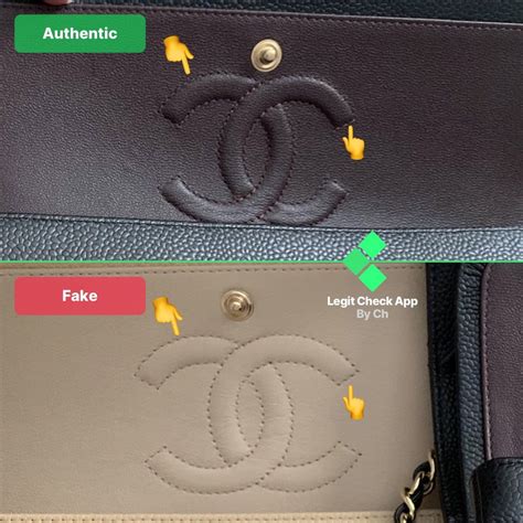 fake chanel things|how to tell chanel authenticity.